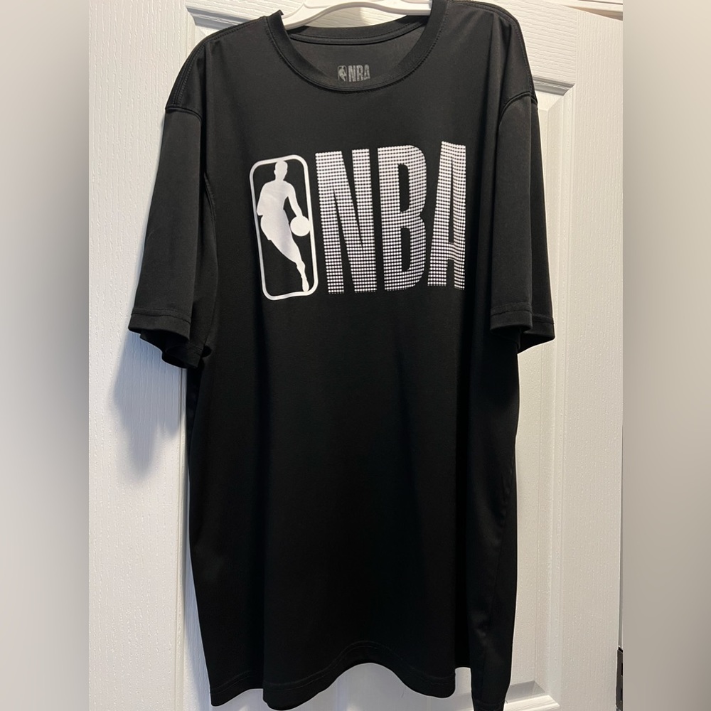 NBA Men Sporty Tank, Size XXL, Black